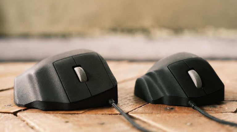 Formify is a custom gaming mouse made for the shape of your hand