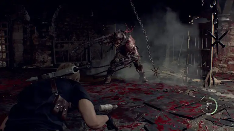 Resident Evil 4 Remake bug allows you to skip the Garrador boss fight