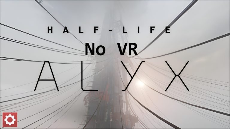 Half-Life Alyx No VR mod gives PC gamers what they want