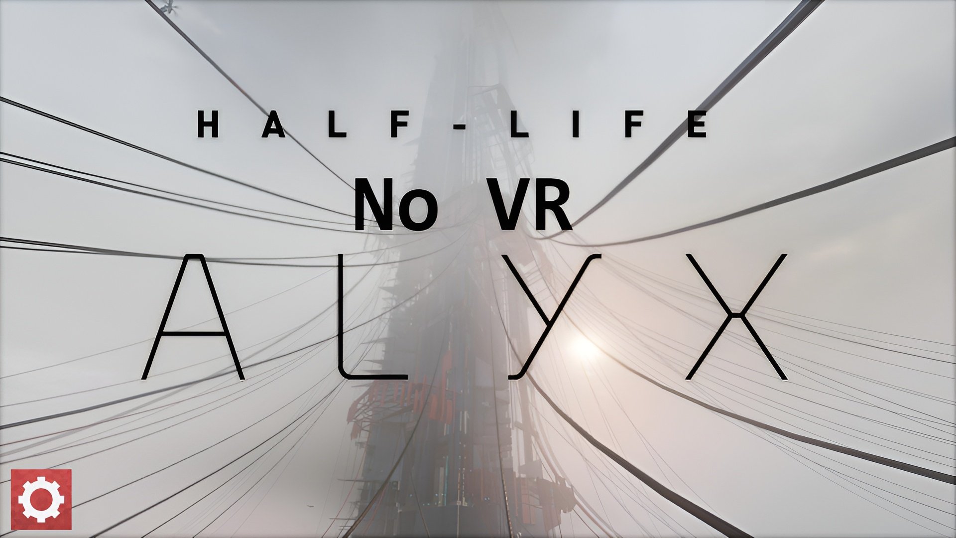 Half-Life Alyx NoVR mod