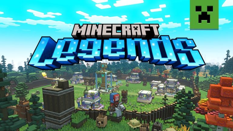 Let’s Try Minecraft Legends