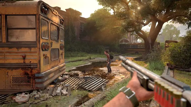 The Last of Us Part I first person mod will blow your mind