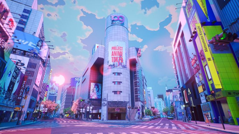 New Unreal Engine 5 project lets you explore Tokyo as if you were in an anime
