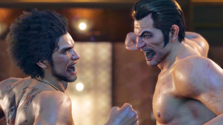 Most Badass Moments from the Yakuza Games