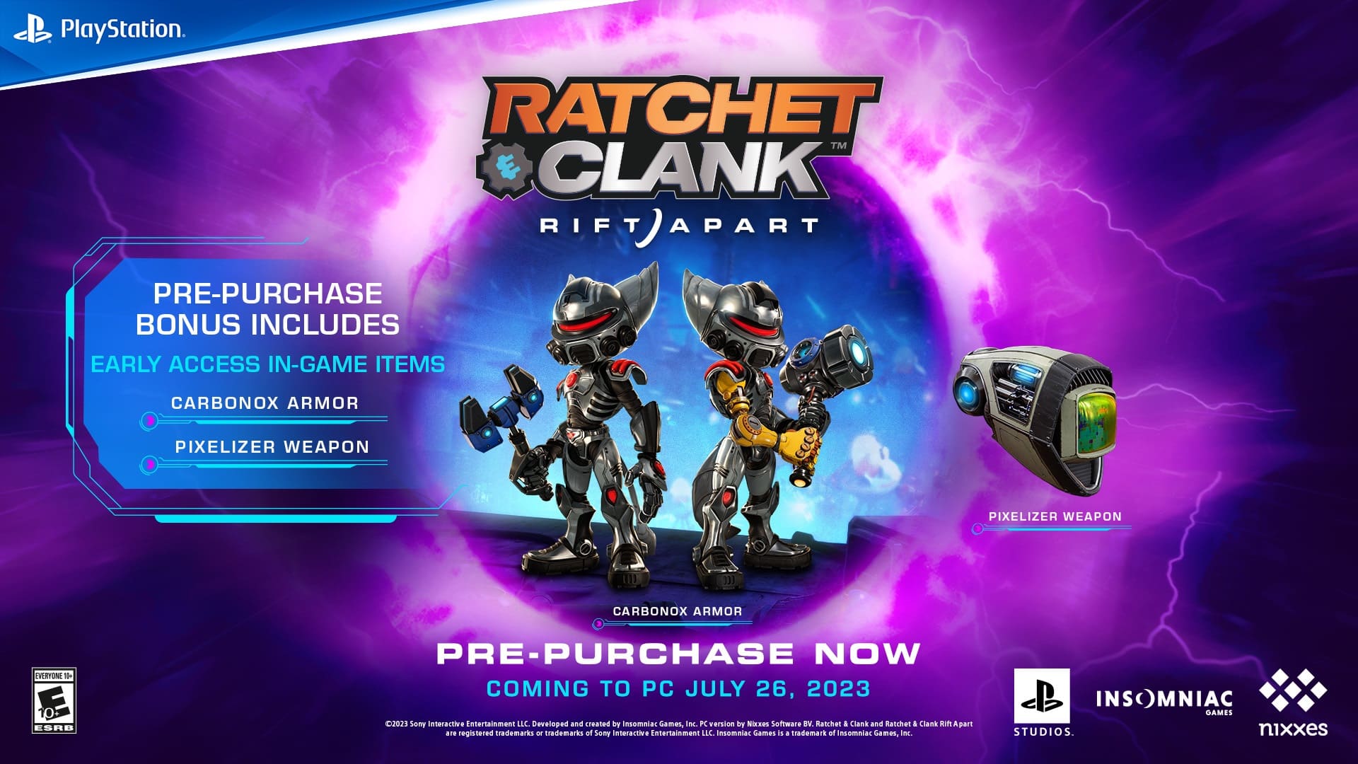 Ratchet and Clank Rift Apart PC