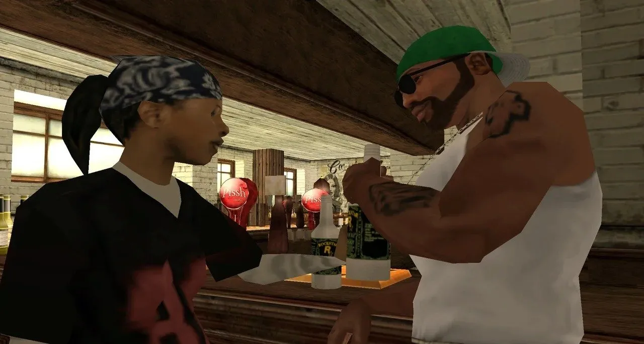 San Andreas - Grand Theft Auto San Andreas HD chega ao Xbox 360 - The Enemy