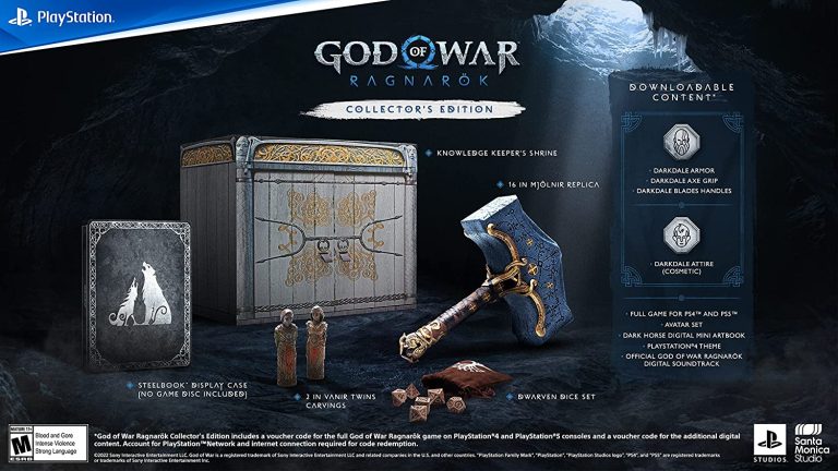 What’s included in God of War: Ragnarok Collector’s Edition