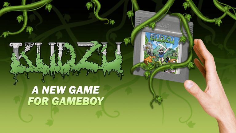 Kudzu is a new adventure game coming to Game Boy (and possibly Nintendo Switch)