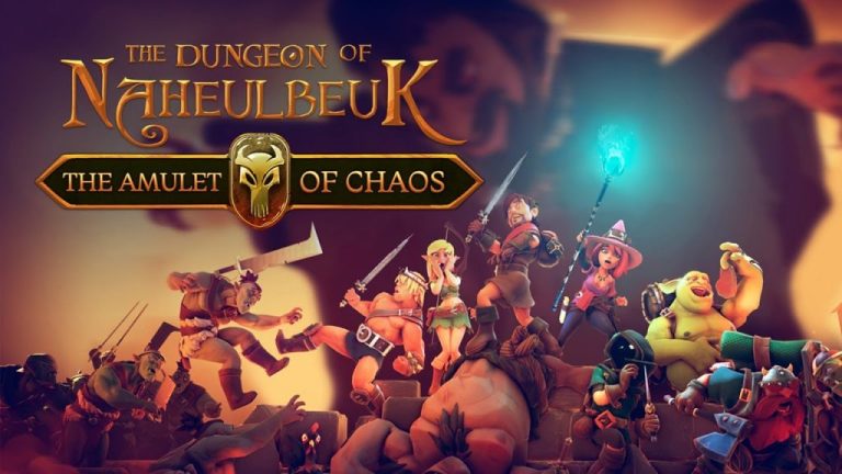 The Dungeon of Naheulbeuk: The Amulet of Chaos free at Epic Games Store