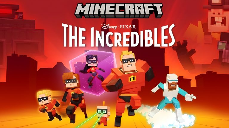 Minecraft The Incredibles DLC out now