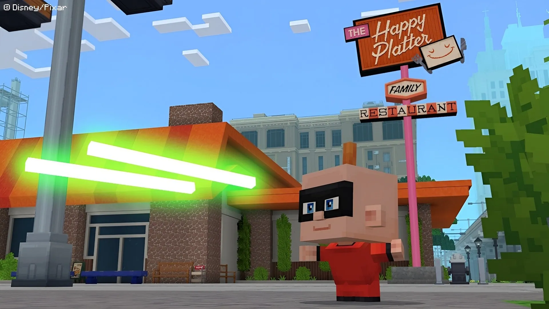 The Incredibles Minecraft screenshot