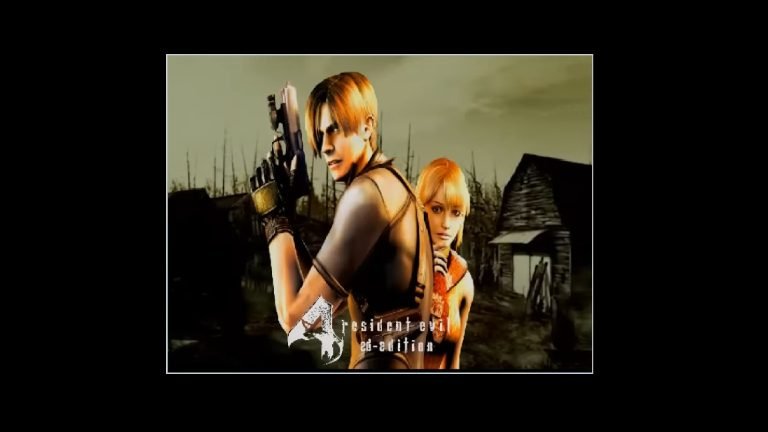 Resident Evil 4 reimagined as 2D demake