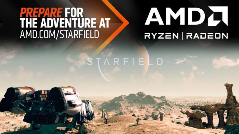 AMD to give away a copy of Starfield to those who purchase a Ryzen 7000