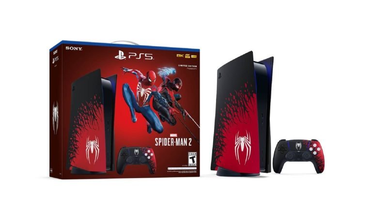 PlayStation announces Marvel’s Spider-Man 2 Limited Edition PS5 Bundle