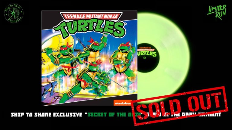 Teenage Mutant Ninja Turtles Video Game Soundtrack Pre-orders Sell Out Immediately