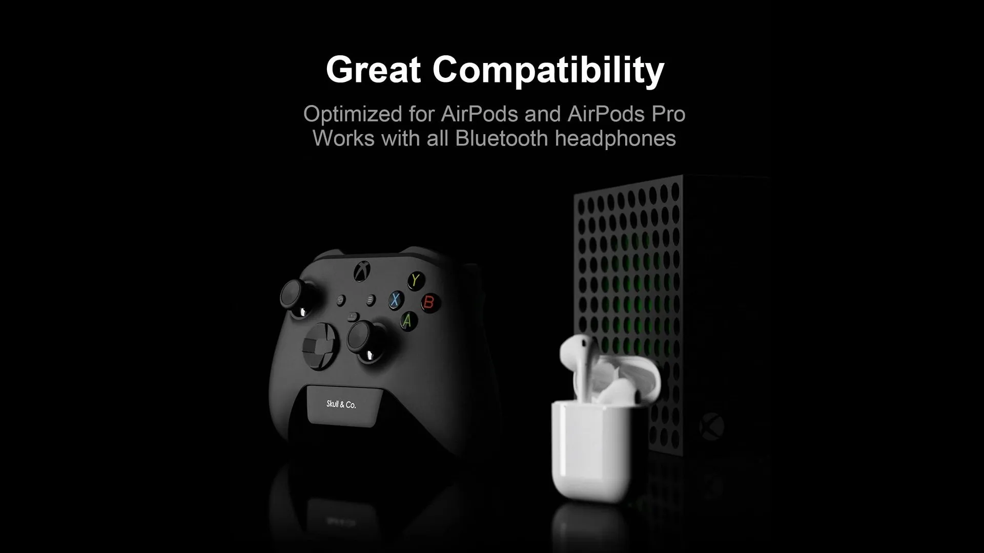 Adapter Bluetooth Airpods
