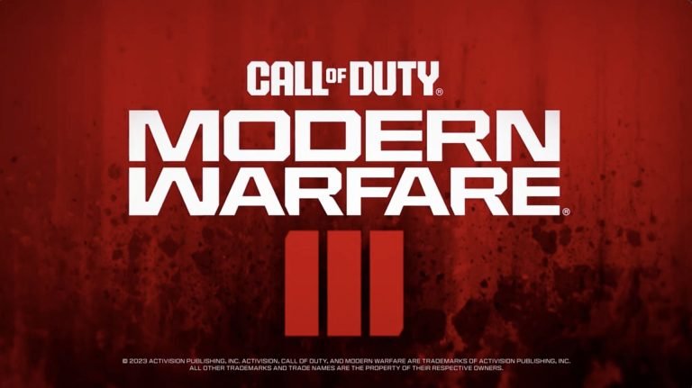 Call of Duty: Modern Warfare III Release Date Revealed