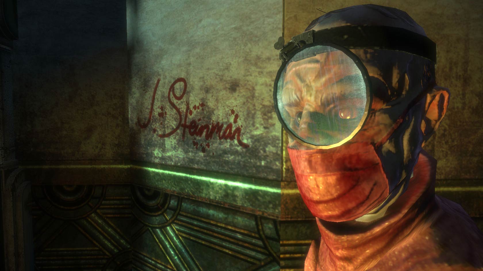 The Most Interesting Characters in BioShock