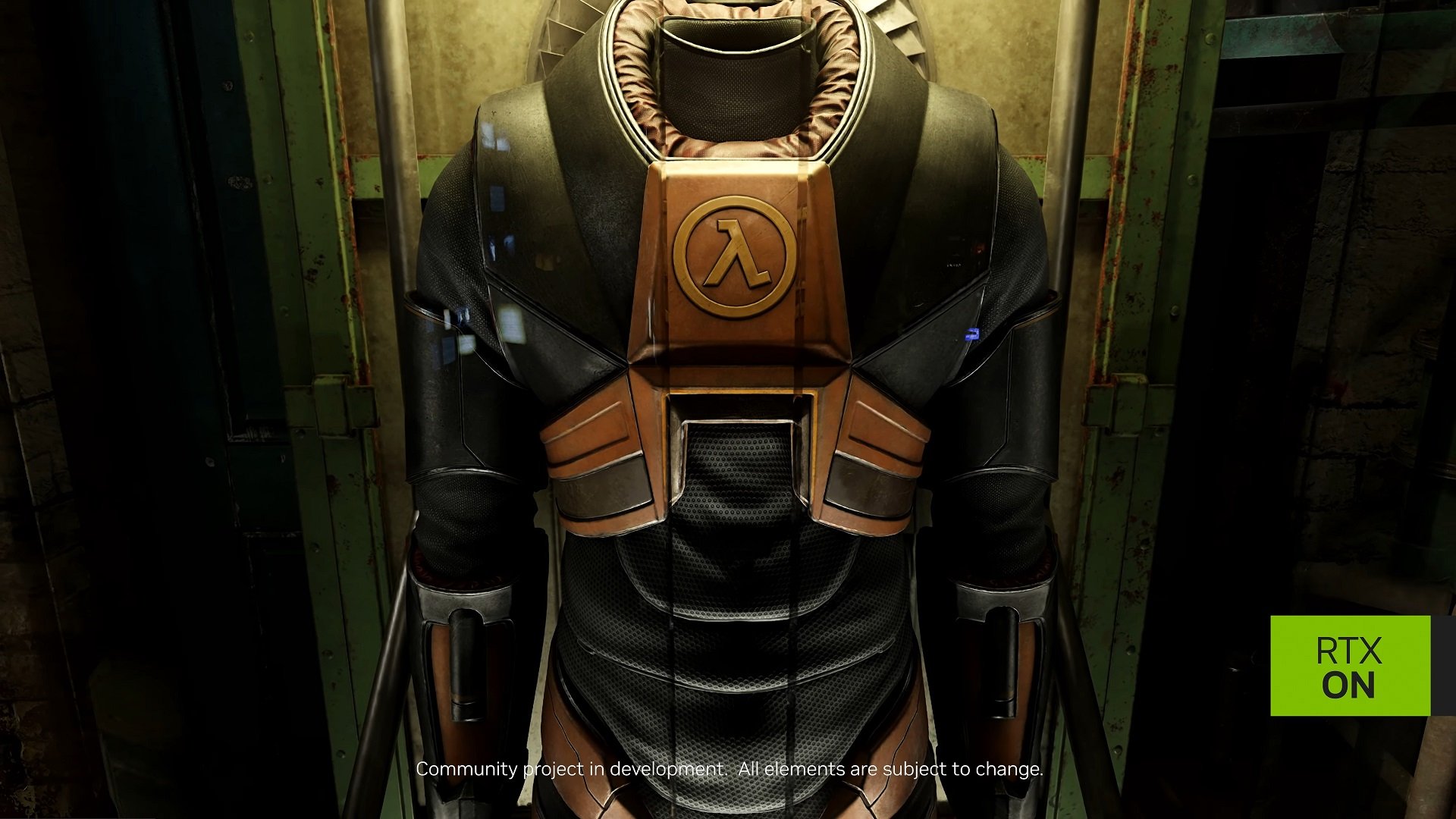 Half-Life 2 RTX, An RTX Remix Project Screenshot
