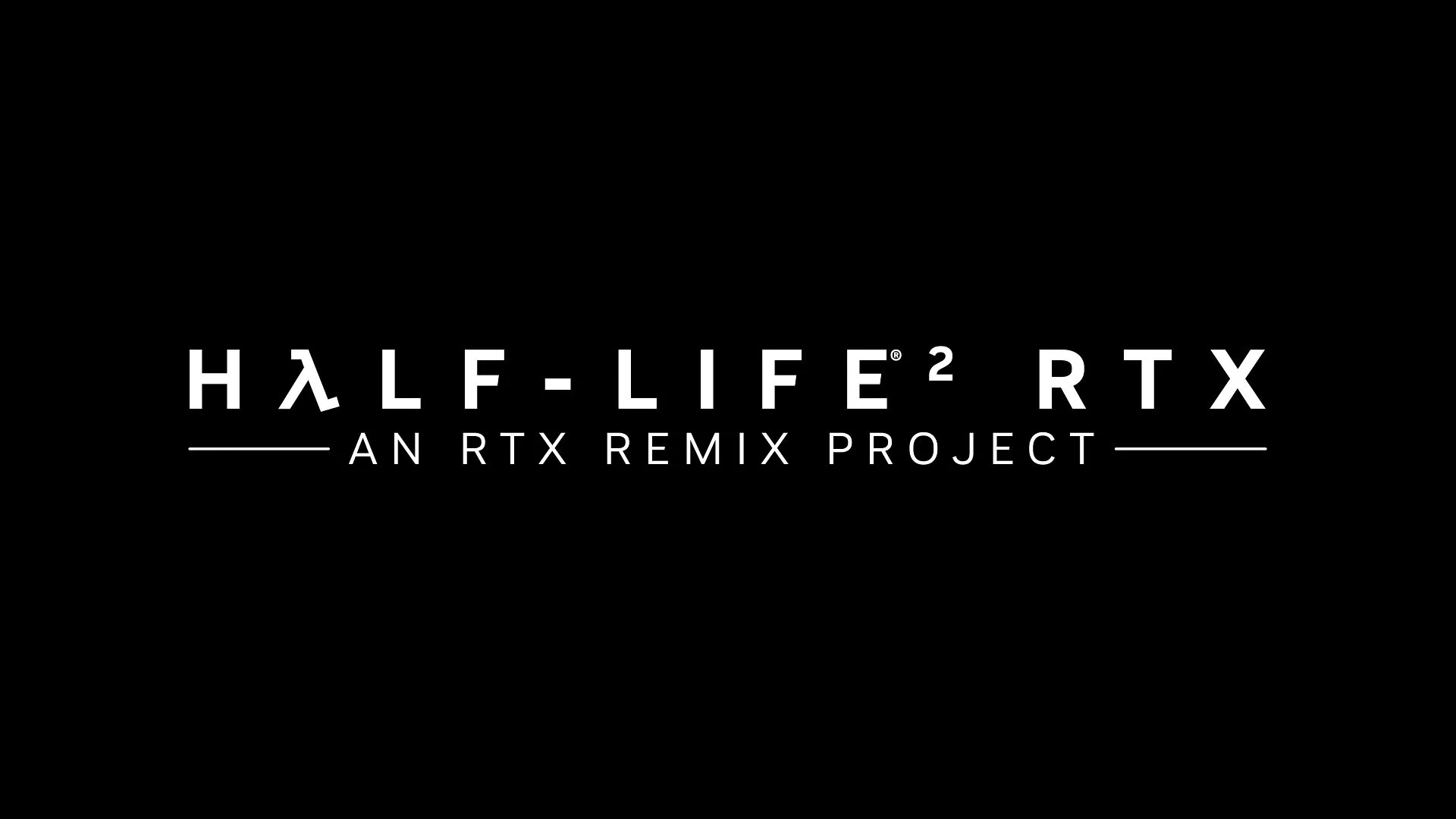 Half-Life 2 RTX, An RTX Remix Project - Announce Trailer