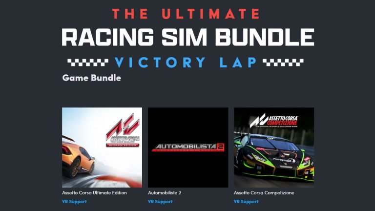 Latest Humble Bundle packs Assetto Corsa Competizione, NASCAR Heat 5, and more