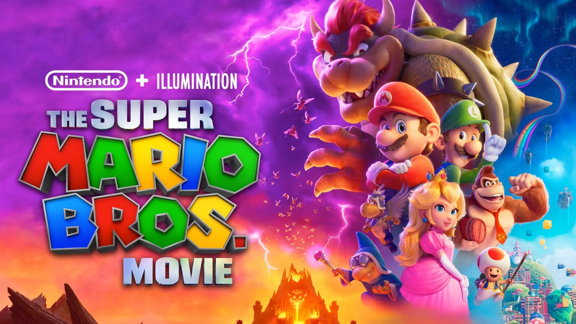 The Super Mario Bros. Movie box office haul tops 1.349 billion Game