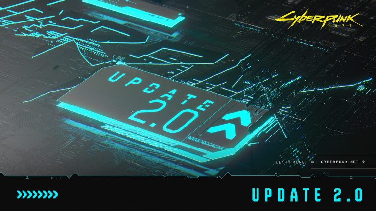 Cyberpunk 2077: CD Projekt Red recommends starting new game with 2.0 Update