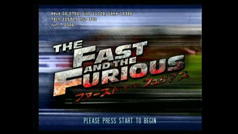 YouTuber discovers unreleased The Fast and the Furious game on original Xbox