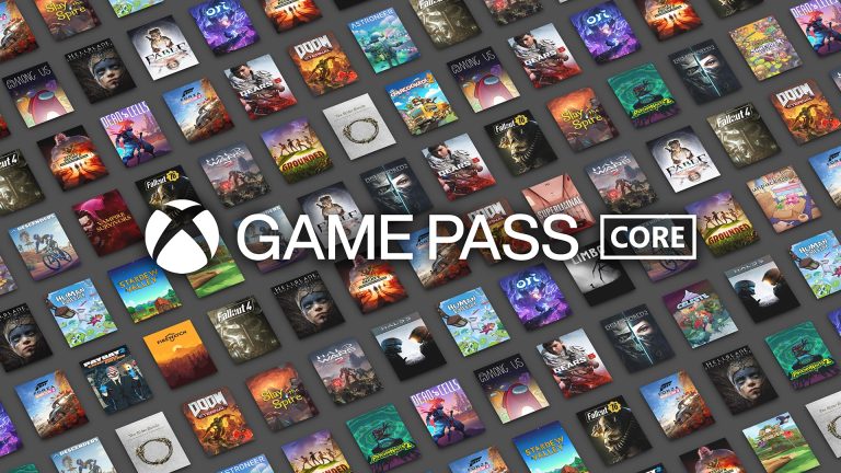 What is Xbox Game Pass Core?