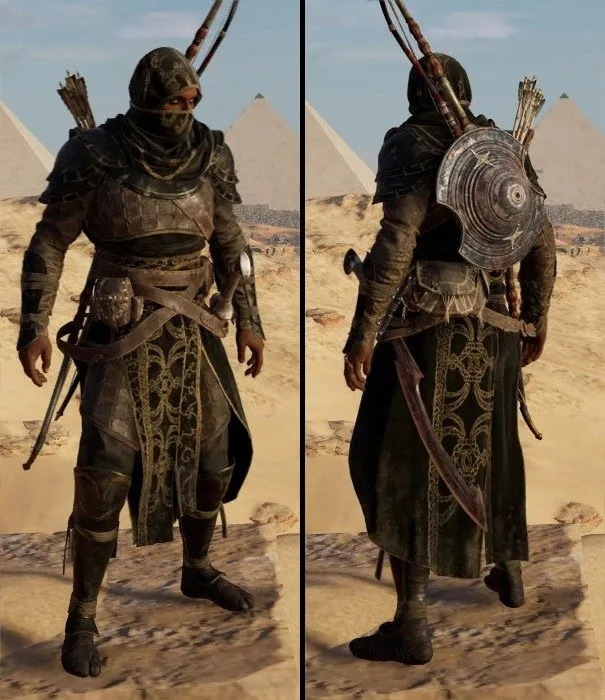 Best-Looking Outfits in Assassin's Creed: Origins - Game Freaks 365