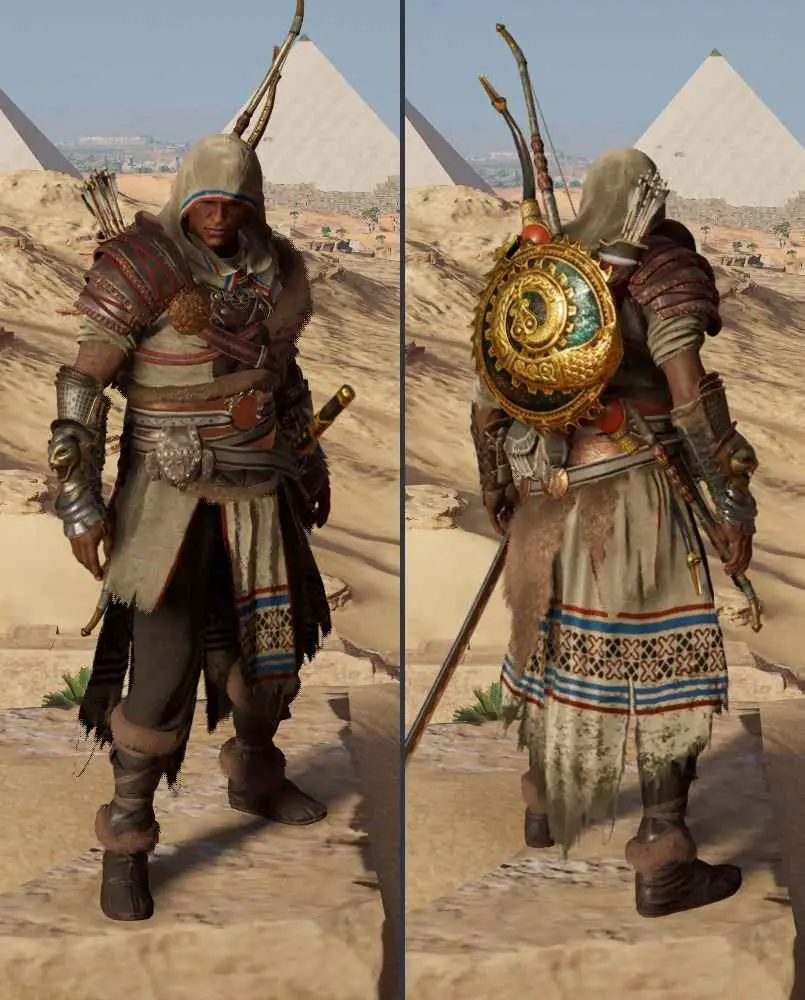 Eight Best-Looking Outfits in Assassin’s Creed: Origins
