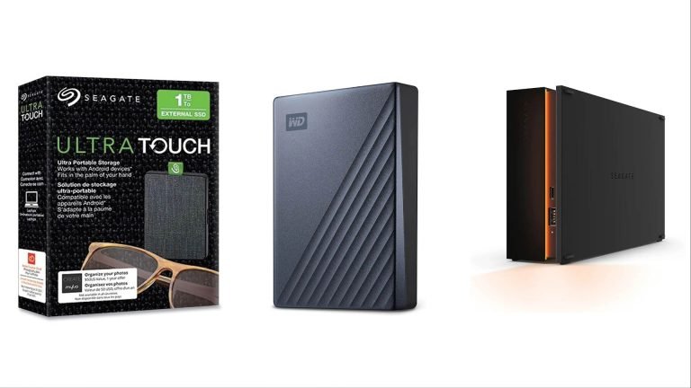 Best External Hard Drives and SSDs in 2023