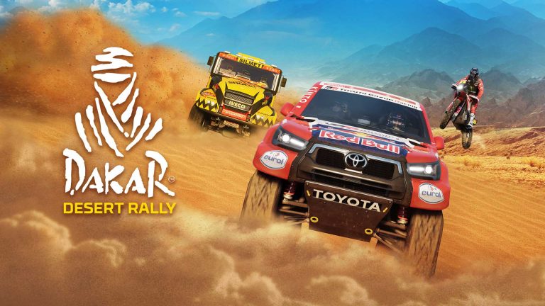 Dakar Desert Rally free at Epic Games Store