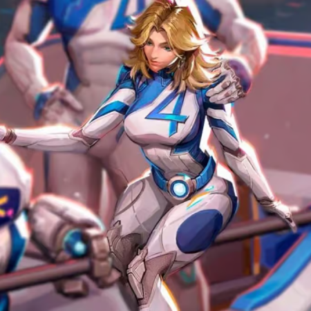 Invisible Woman Guide: A Master of Control and Support