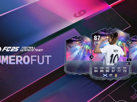 EA FC 25 NumeroFUT Caroline Weir Challenge: Guide and Objectives