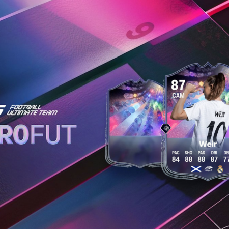 EA FC 25 NumeroFUT Caroline Weir Challenge: Guide and Objectives